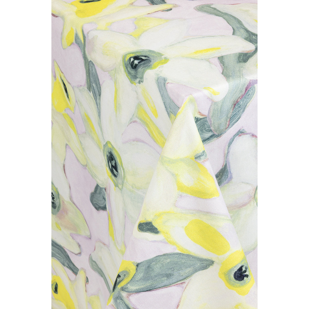 Pentik Narsissi Yellow / Green Tablecloth