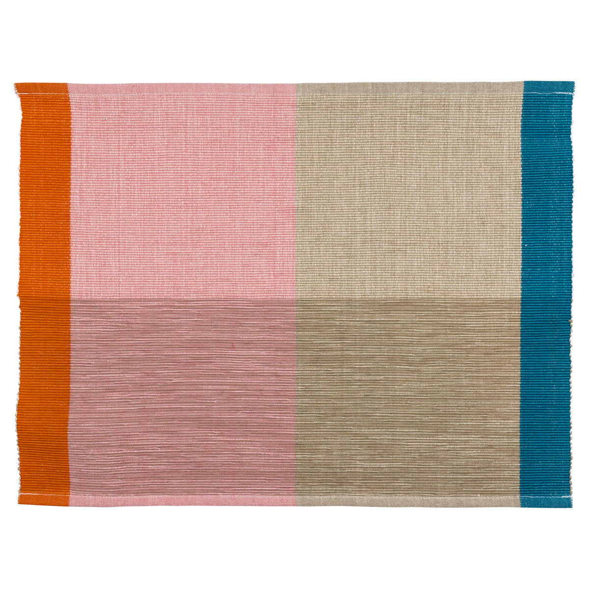 Pentik Tuntu Pink / Light Brown / Multi Placemat