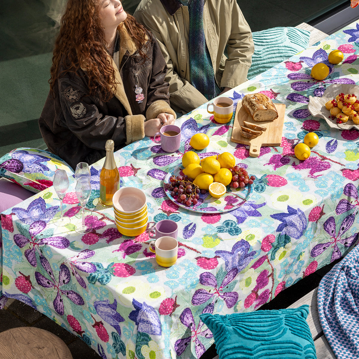 Pentik Kesa Multicolor Tablecloth