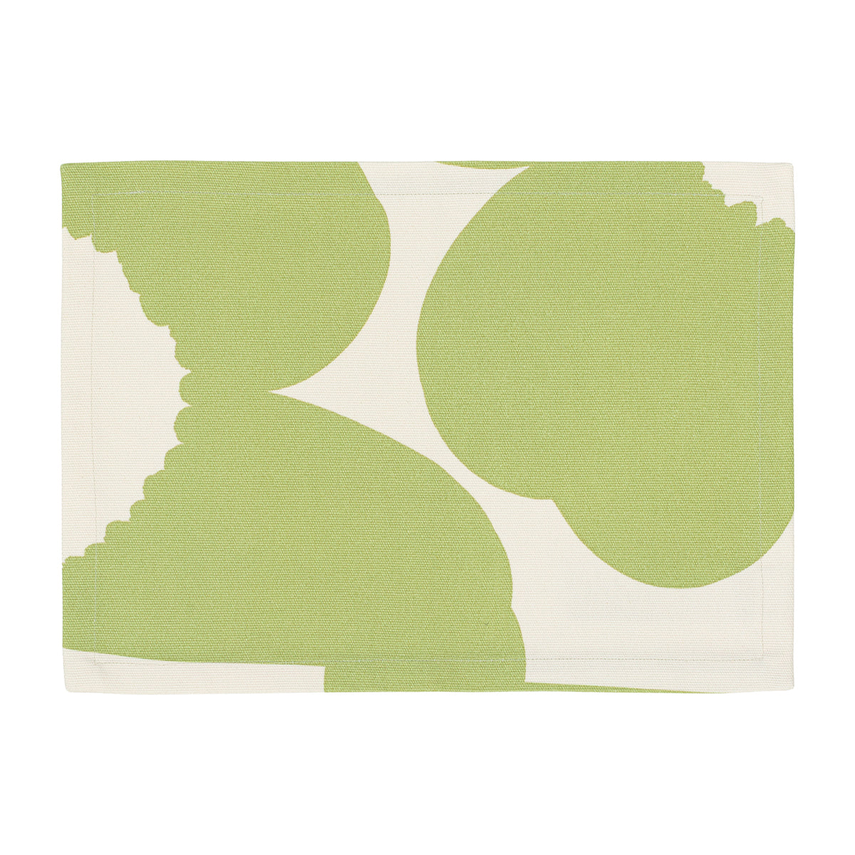 Marimekko Iso Unikko Off White / Pear Placemat