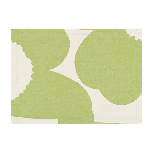 Marimekko Iso Unikko Off White / Pear Placemat