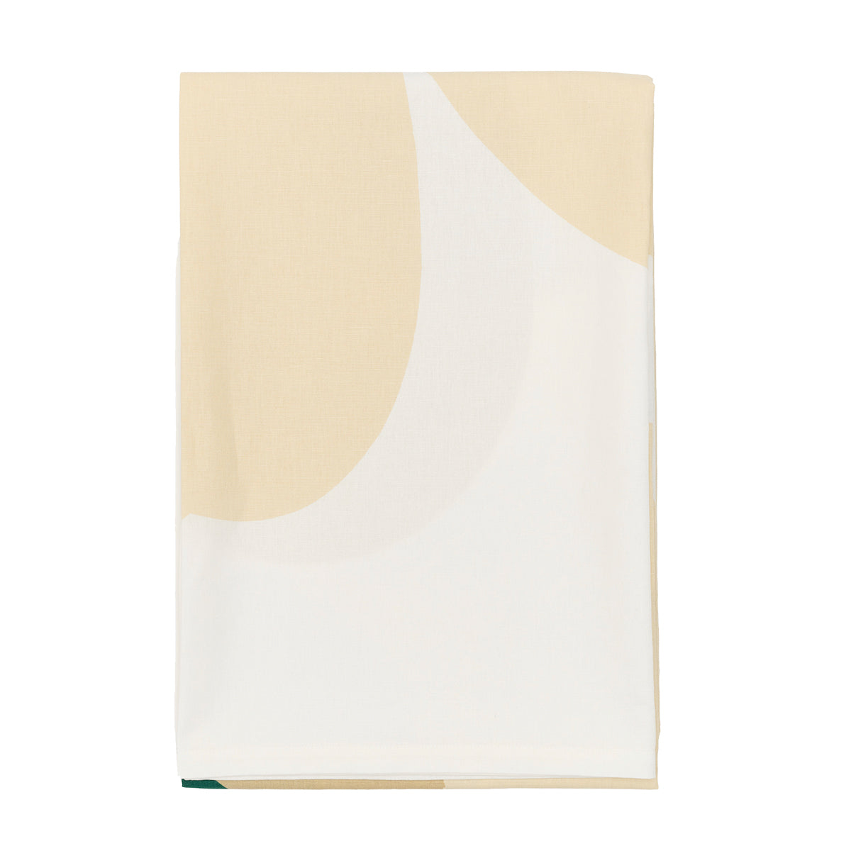 Marimekko Anniversary Unikko White / Beige / Dark Green Tablecloth