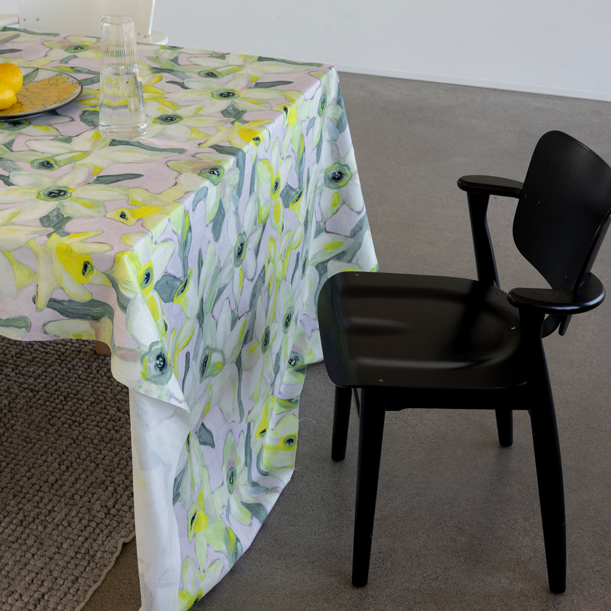 Pentik Narsissi Yellow / Green Tablecloth