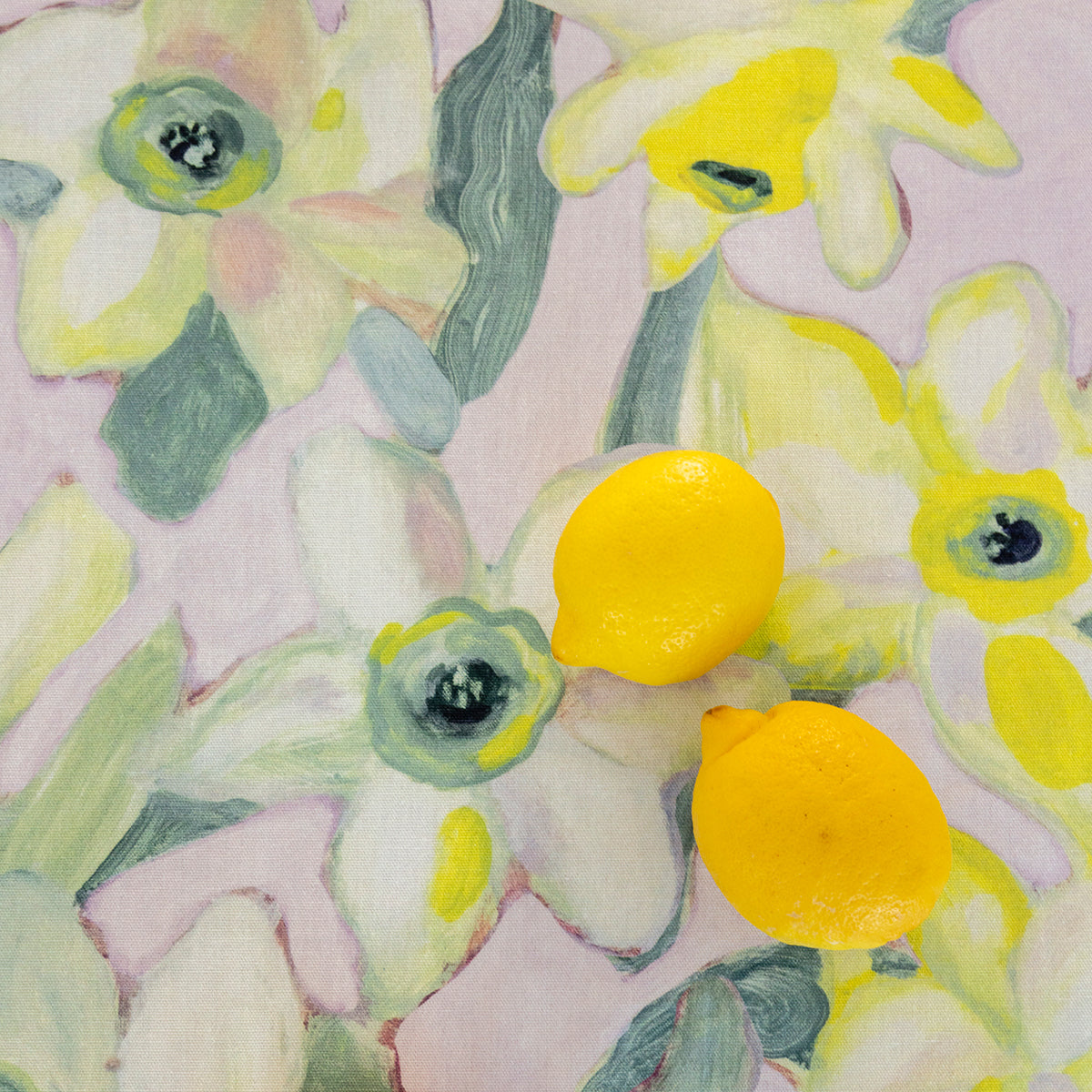 Pentik Narsissi Yellow / Green Table Runner