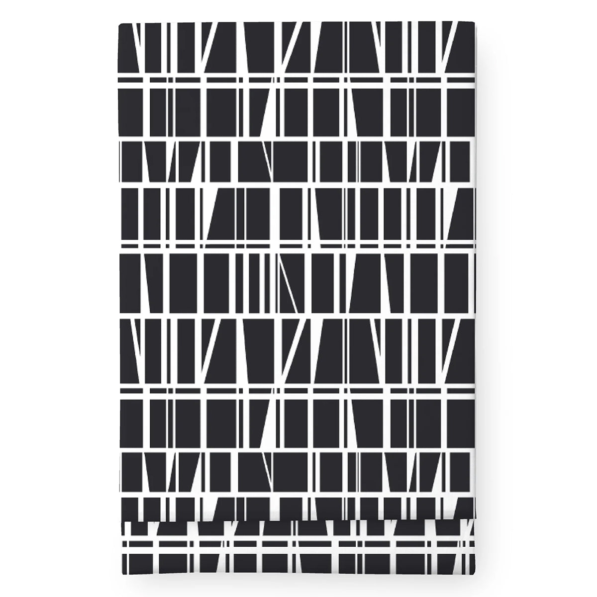 Finlayson Coronna Black / White Square Tablecloth
