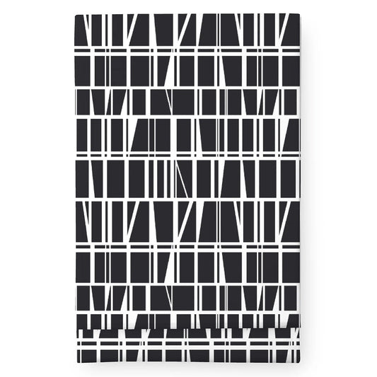 Finlayson Coronna Black / White Square Tablecloth