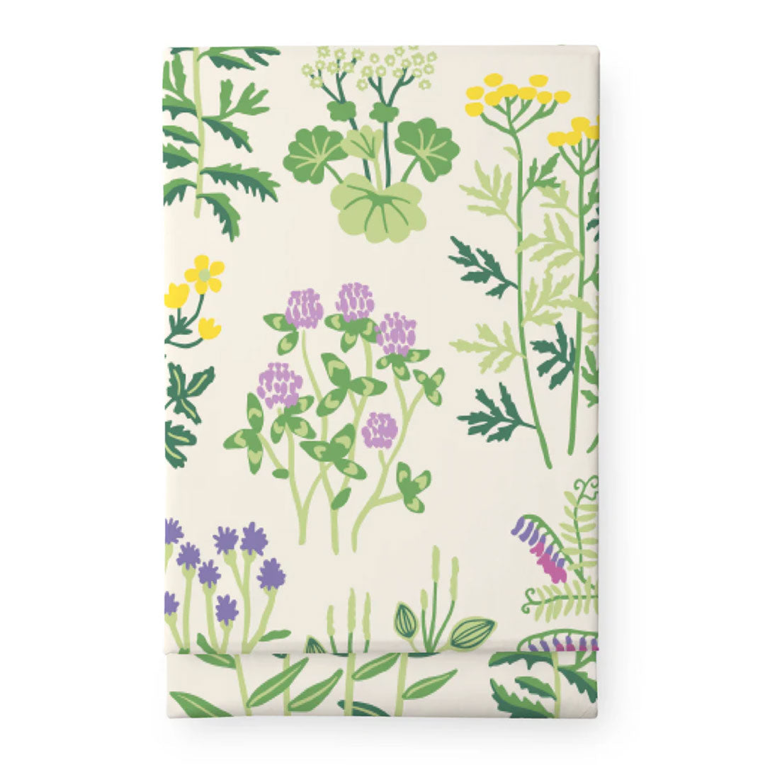 Finlayson Joutomaa Off White / Green / Purple Tablecloth