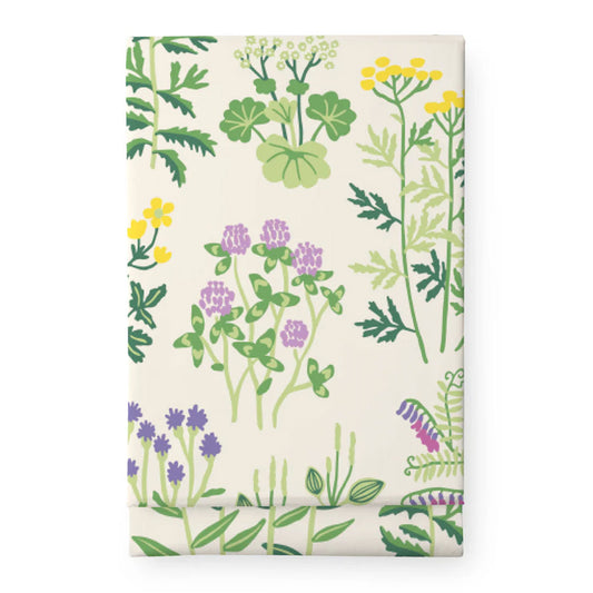 Finlayson Joutomaa Off White / Green / Purple Tablecloth